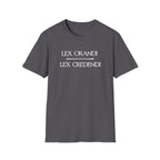 Lex Orandi Lex Credendi T-Shirt