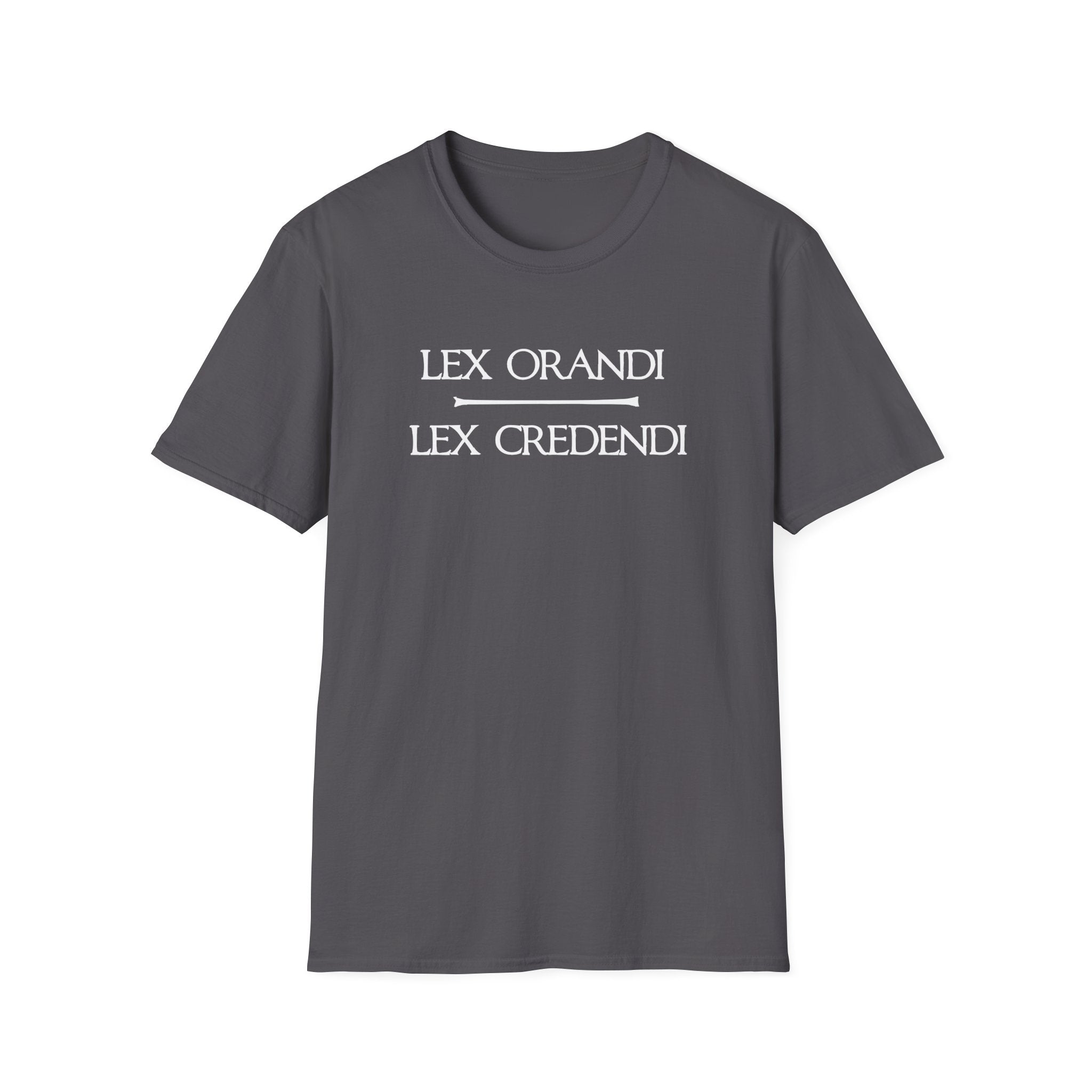 Lex Orandi Lex Credendi T-Shirt