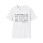Latin 'In Principio' Text T-Shirt John 1:1-7