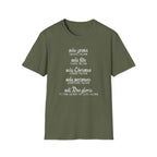 Five Solas Reformation Shirt