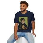 Love God, Eat Boldly Martin Luther Portrait Tee