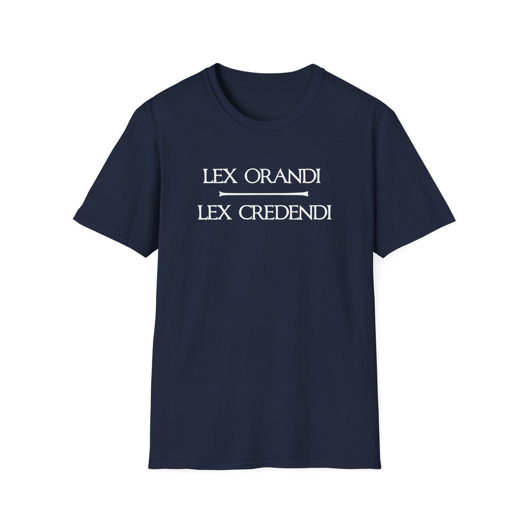 Lex Orandi Lex Credendi T-Shirt