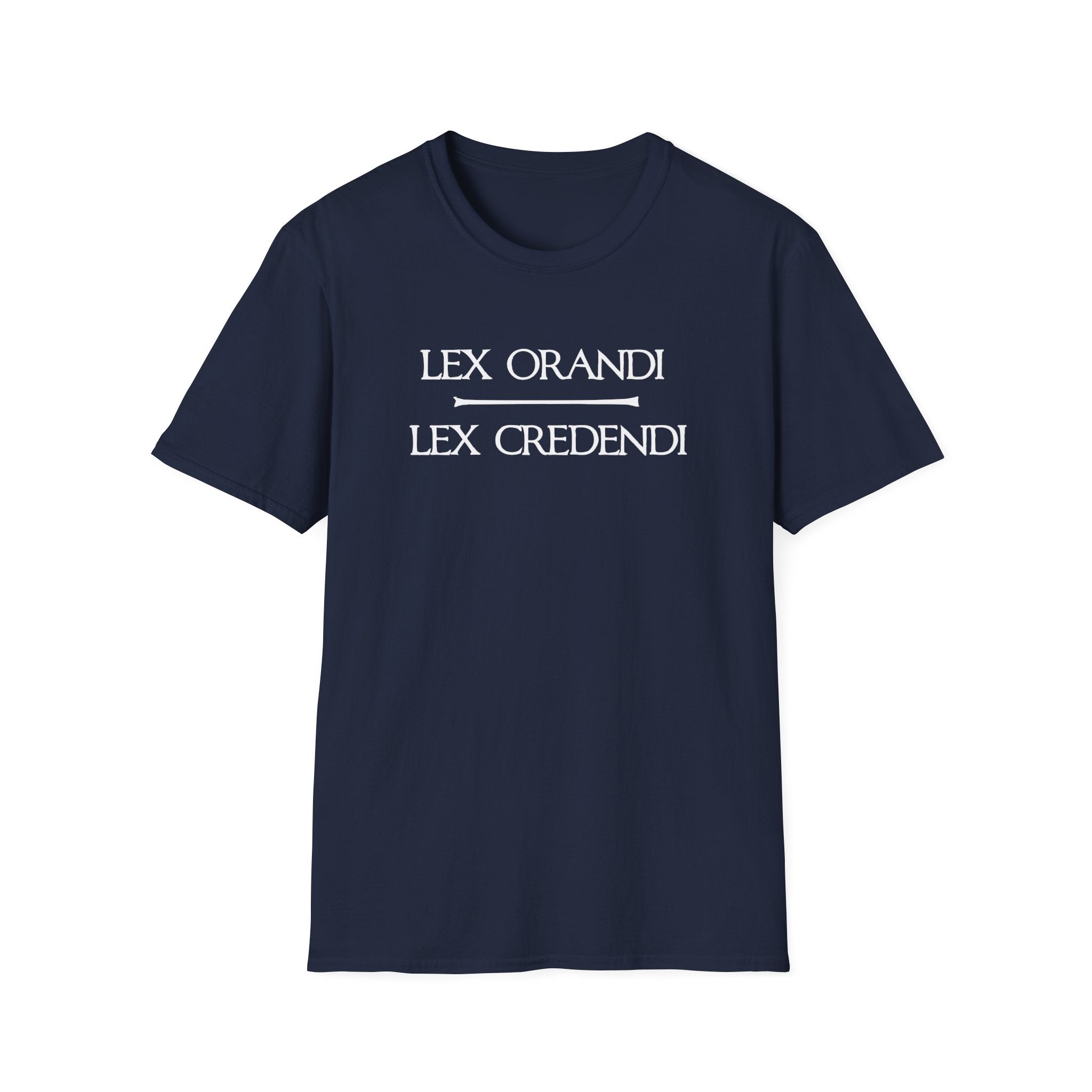 Lex Orandi Lex Credendi T-Shirt