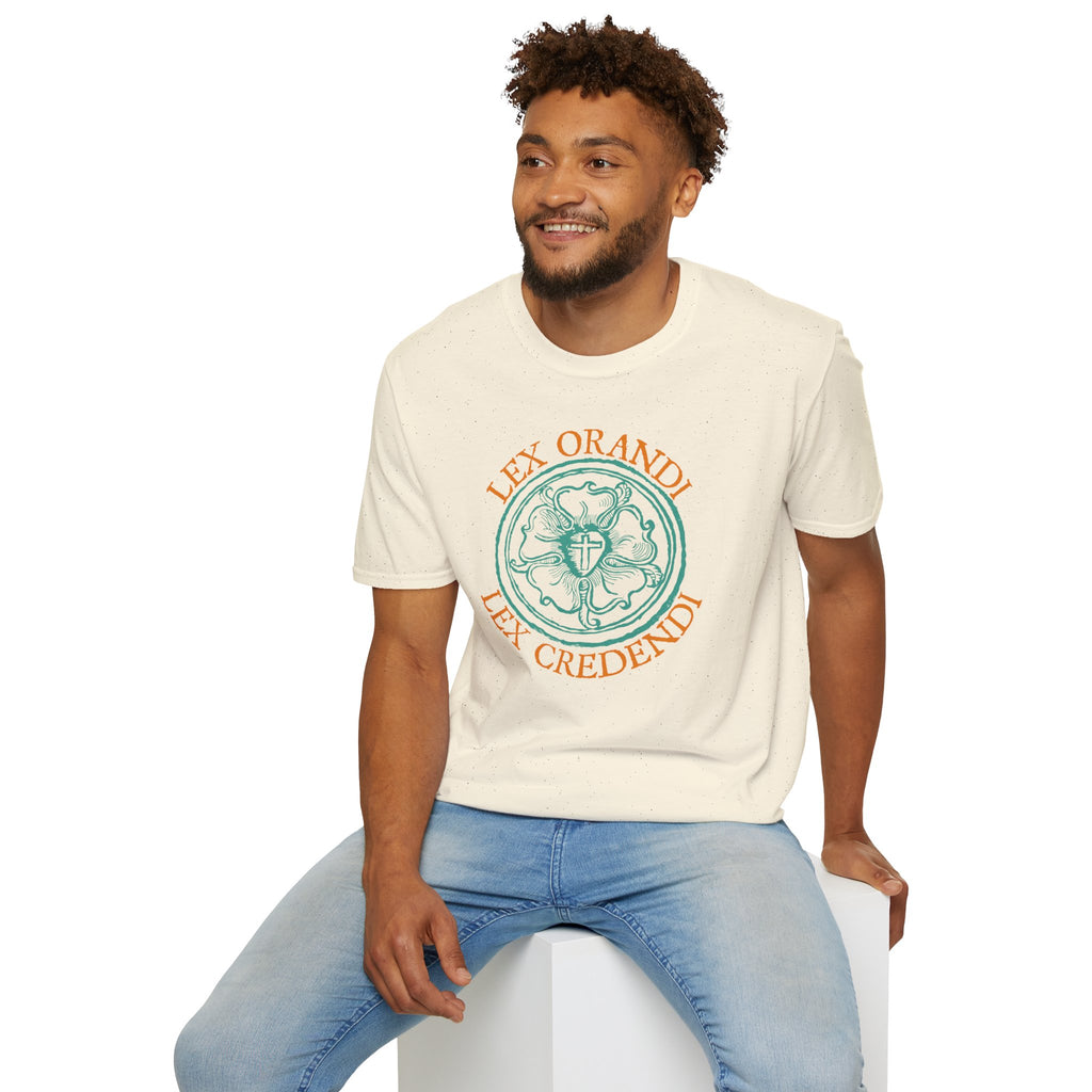 Lex Orandi Lex Credendi Luther Seal Graphic Tee