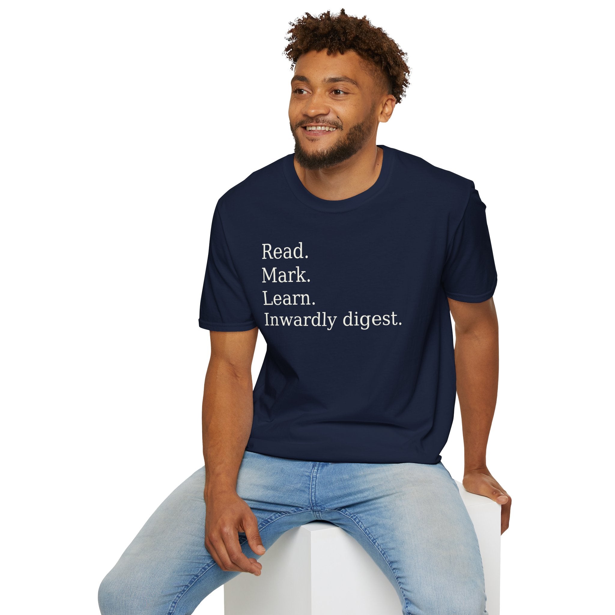 Read. Mark. Learn. Inwardly digest. Shirt