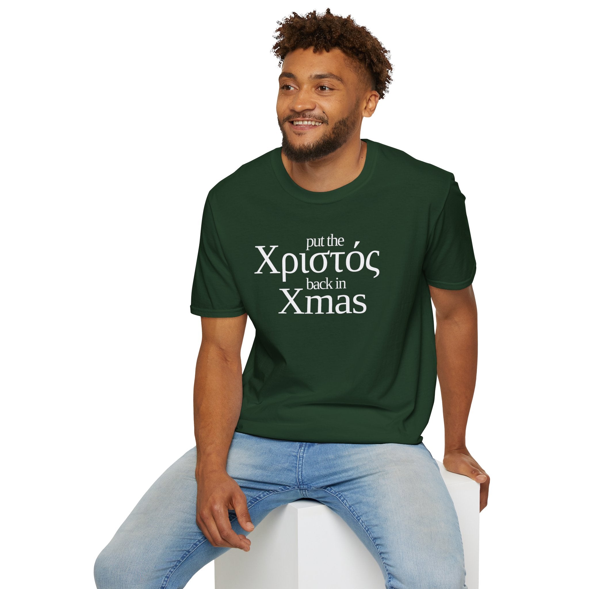 Put the Χριστός Back in Xmas Tee