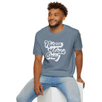 Nicea Vibes Only T-Shirt — Retro Script Graphic Tee