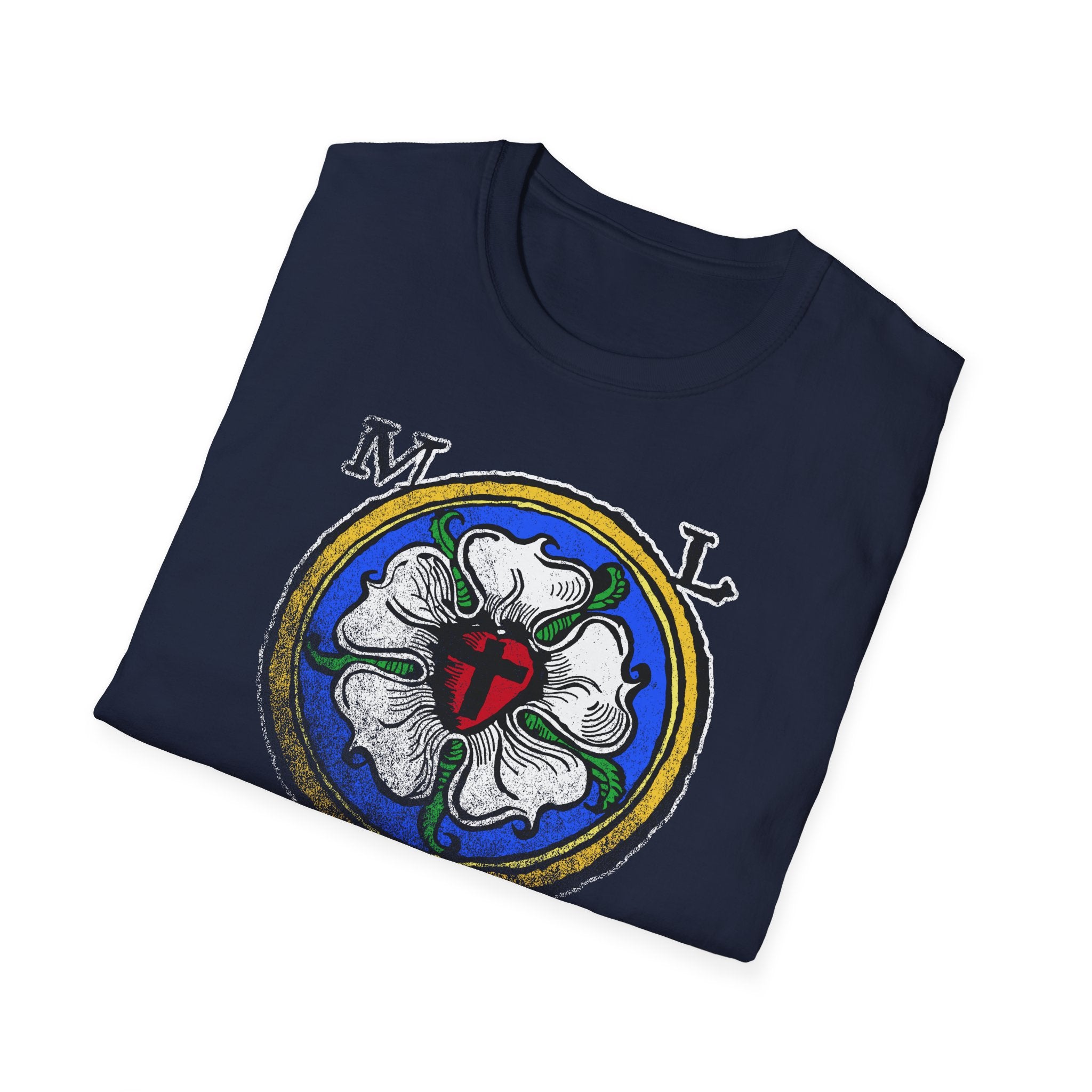 Luther Rose Emblem T-Shirt
