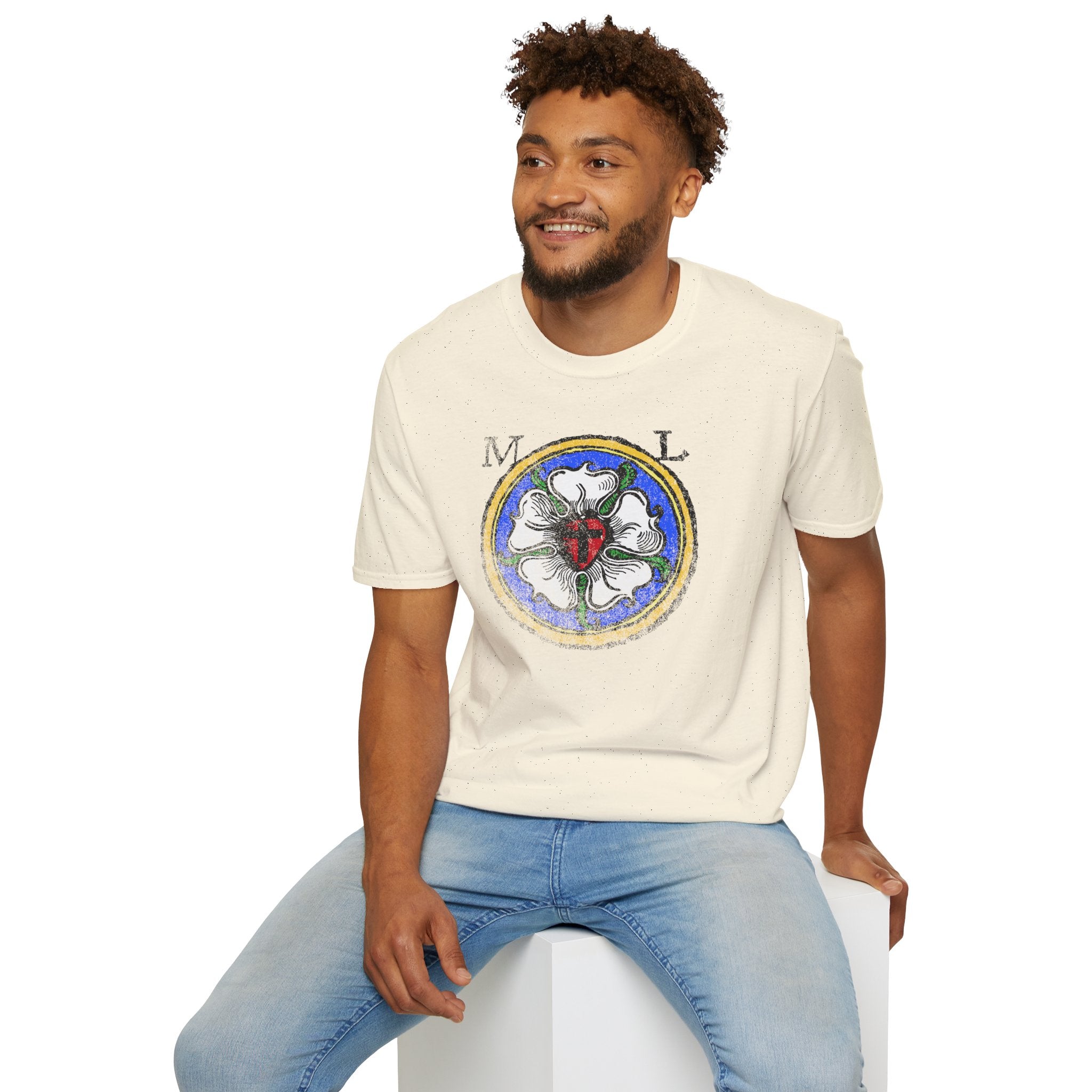Luther Rose Emblem T-Shirt