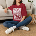 Edvard Munch's Scream Forgot to Socialize the Kids Parody Graphic Tee