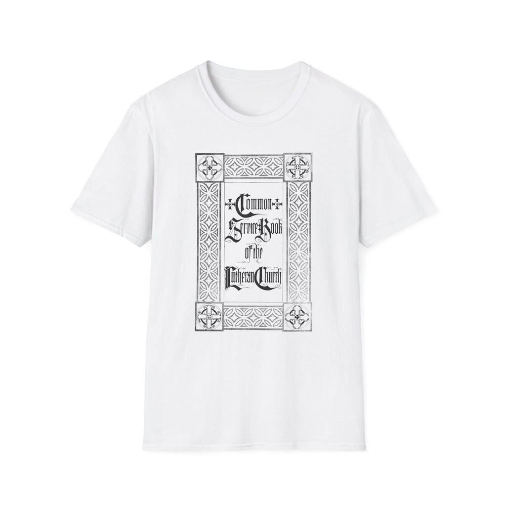 Lutheran Common Service Book 1918 Title Page Shirt