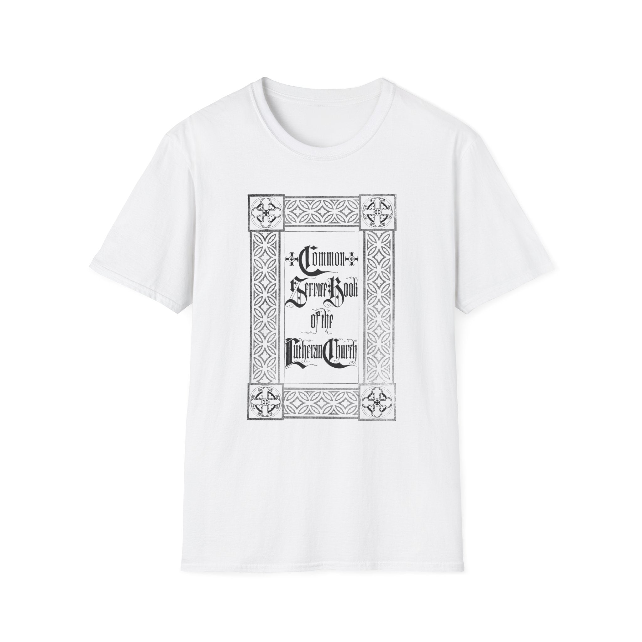 Lutheran Common Service Book 1918 Title Page Shirt