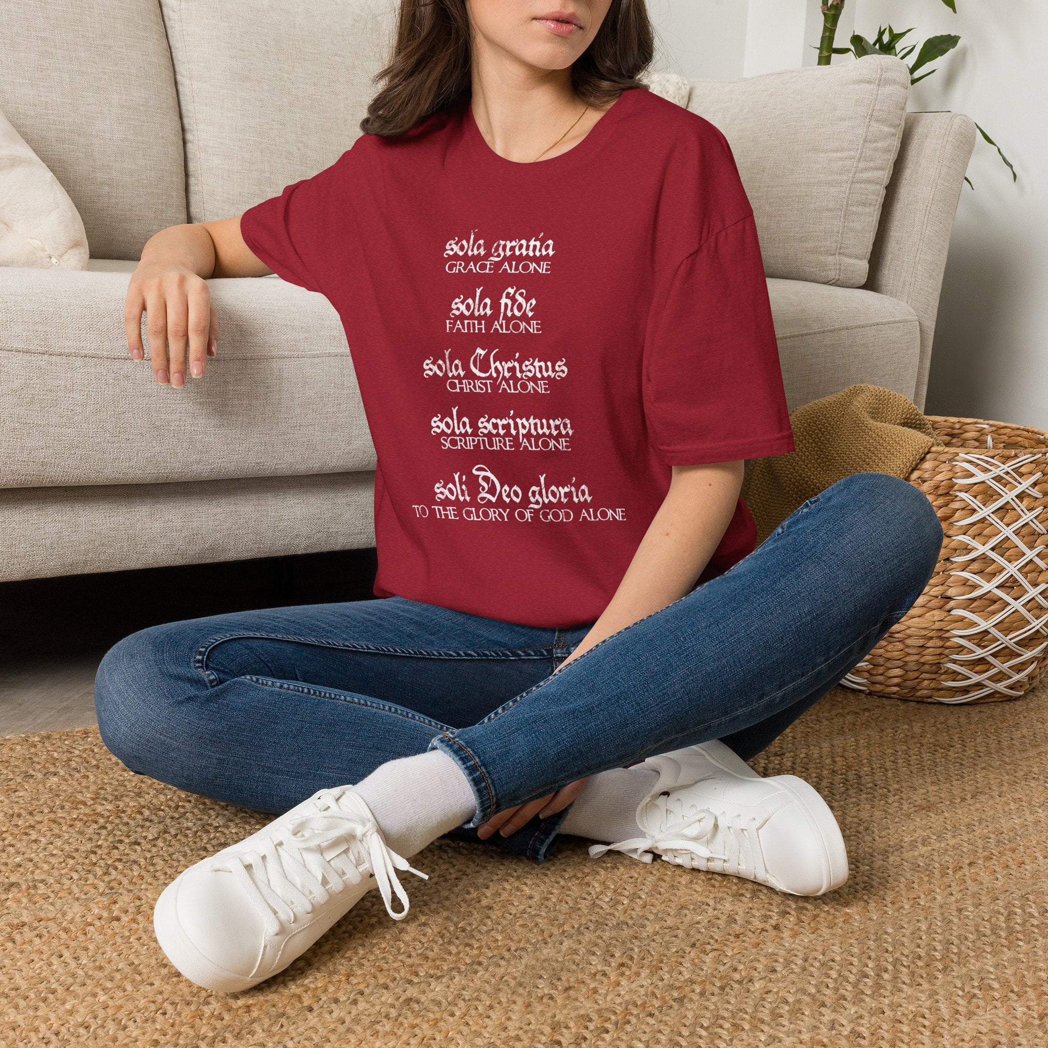 Five Solas Reformation Shirt