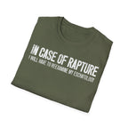 In Case of Rapture TShirt