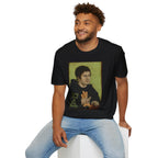 Love God, Eat Boldly Martin Luther Portrait Tee