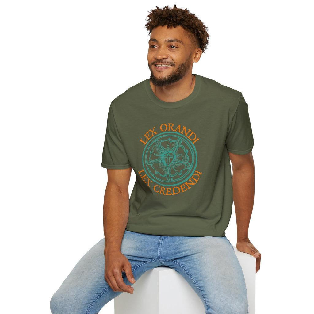 Lex Orandi Lex Credendi Luther Seal Graphic Tee