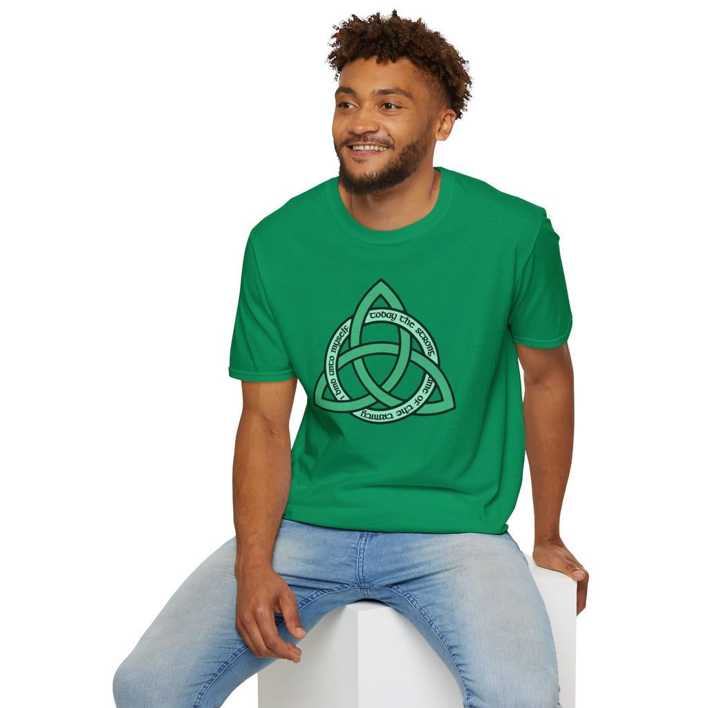 Bind Unto Myself Today Triquetra Tee