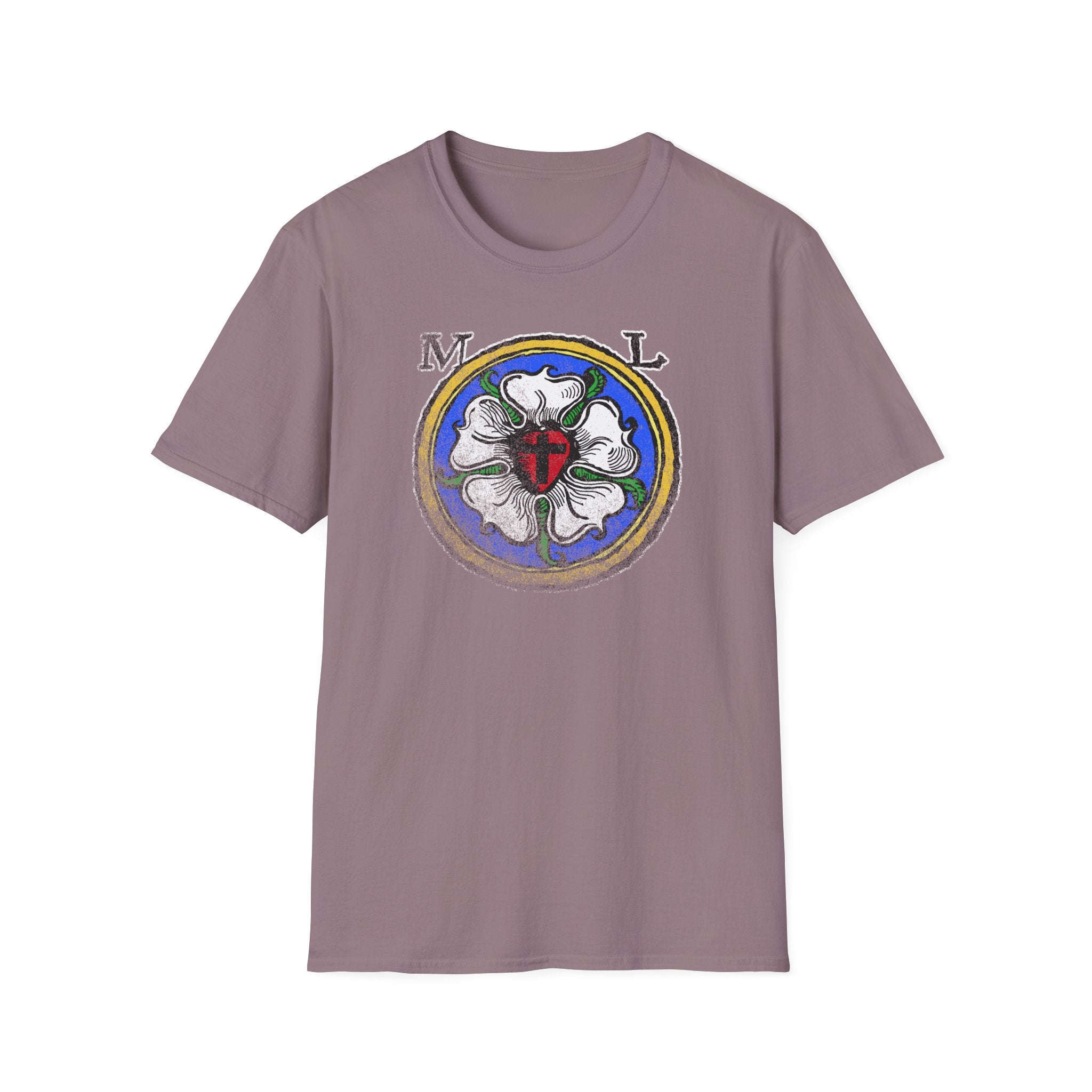 Luther Rose Emblem T-Shirt