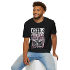 Creeds Not Deeds Graphic T-Shirt
