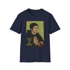 Love God, Eat Boldly Martin Luther Portrait Tee
