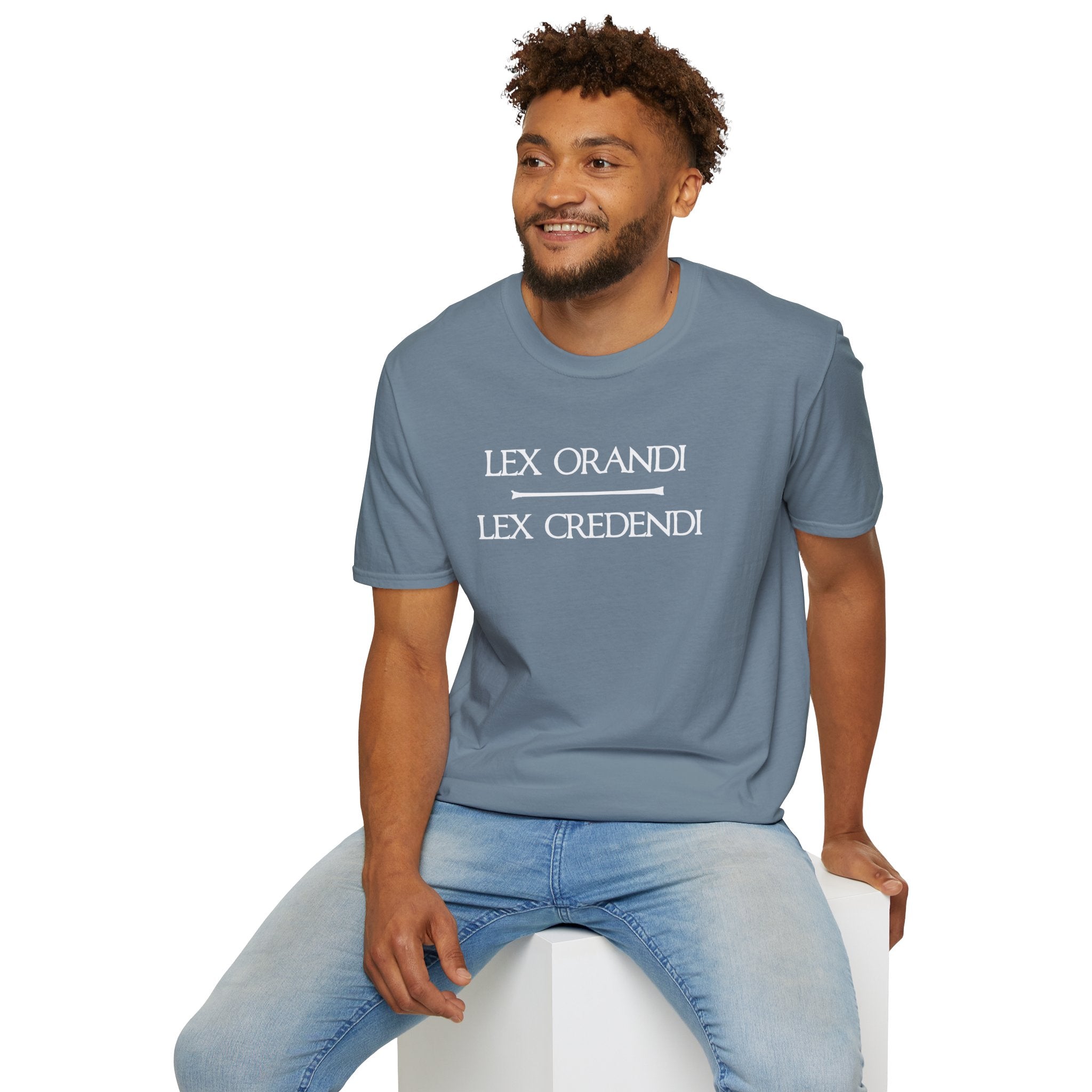Lex Orandi Lex Credendi T-Shirt