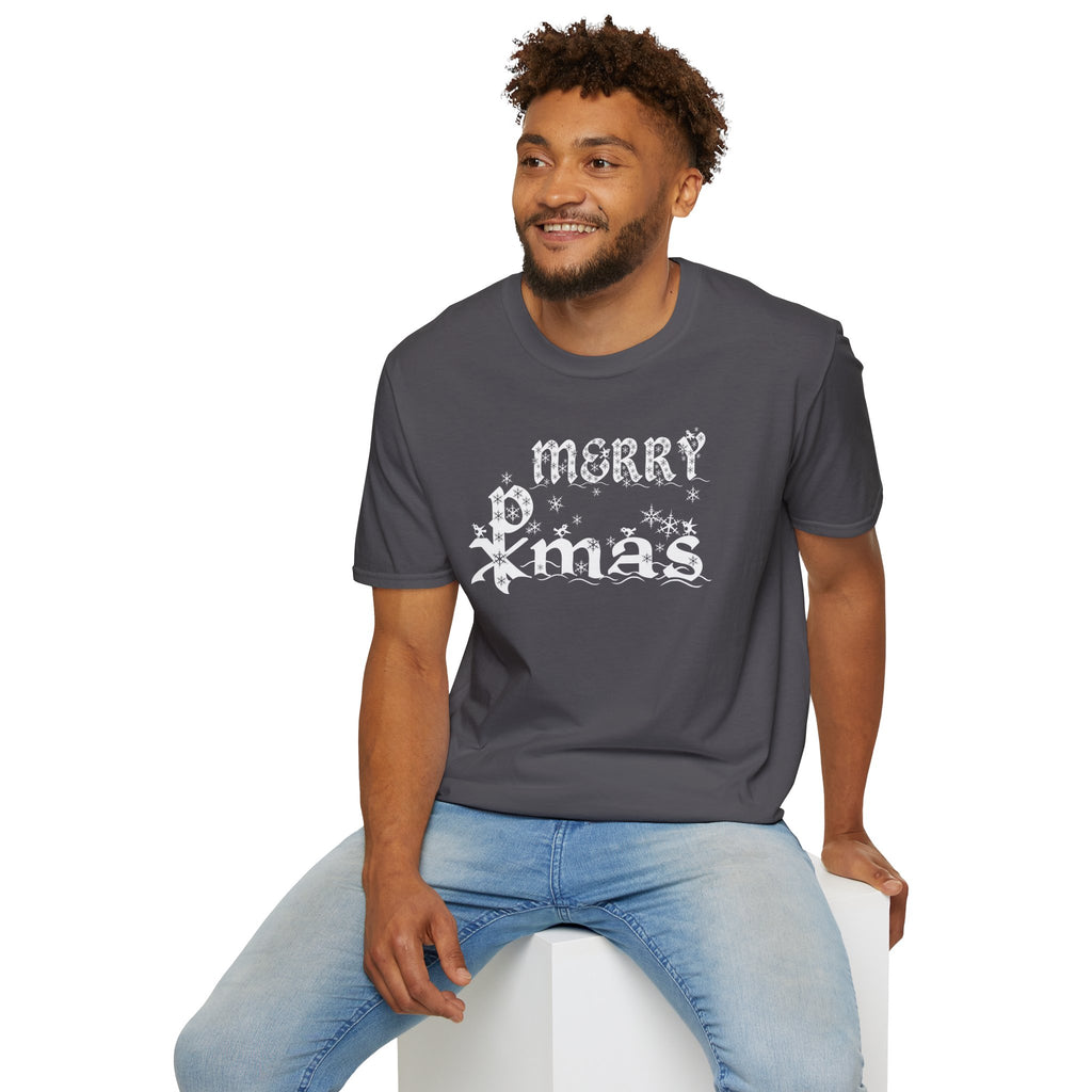 Merry Chi-Ro-Mas Graphic T-Shirt