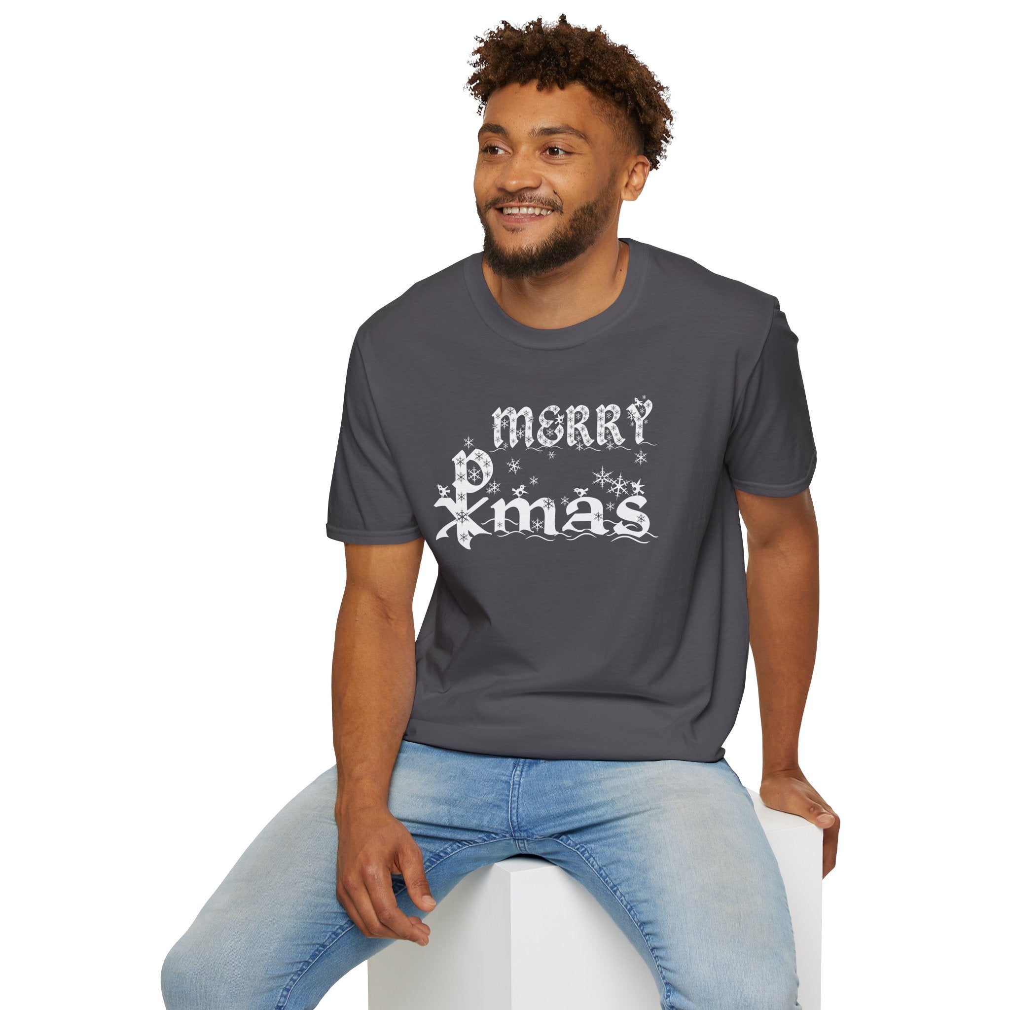 Merry Chi-Ro-Mas Graphic T-Shirt