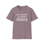 Pro Pecunia et Gloria Doceo Latin Shirt