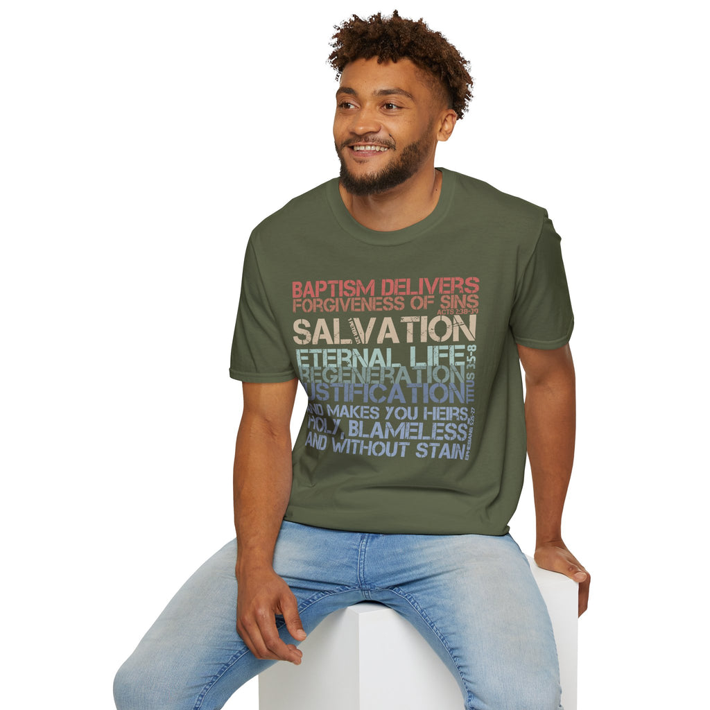 Baptism Delivers T-Shirt