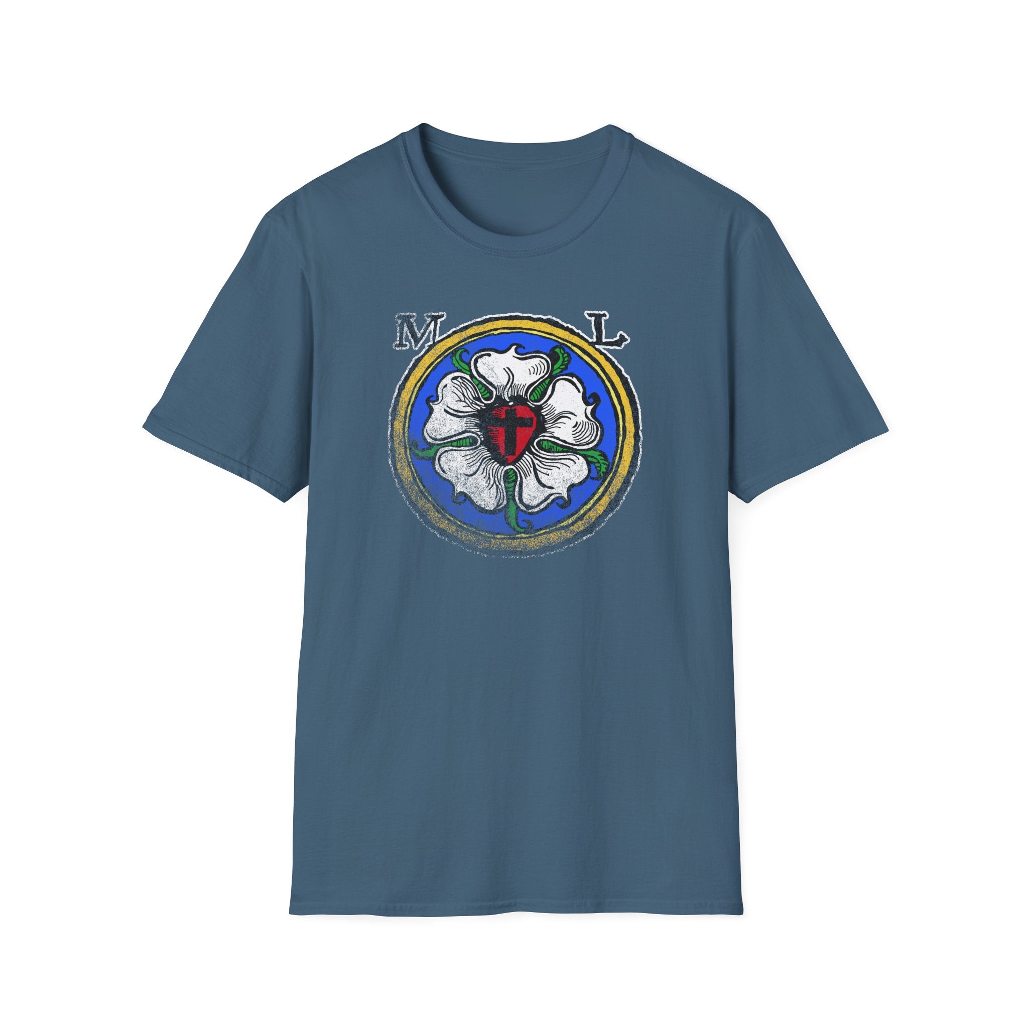 Luther Rose Emblem T-Shirt