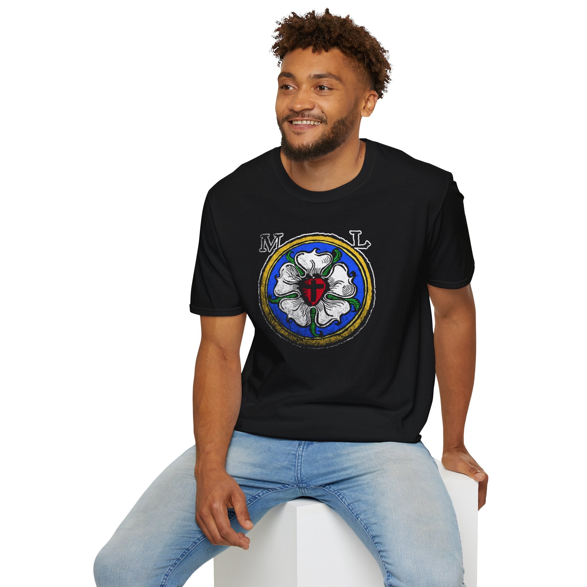 Luther Rose Emblem T-Shirt