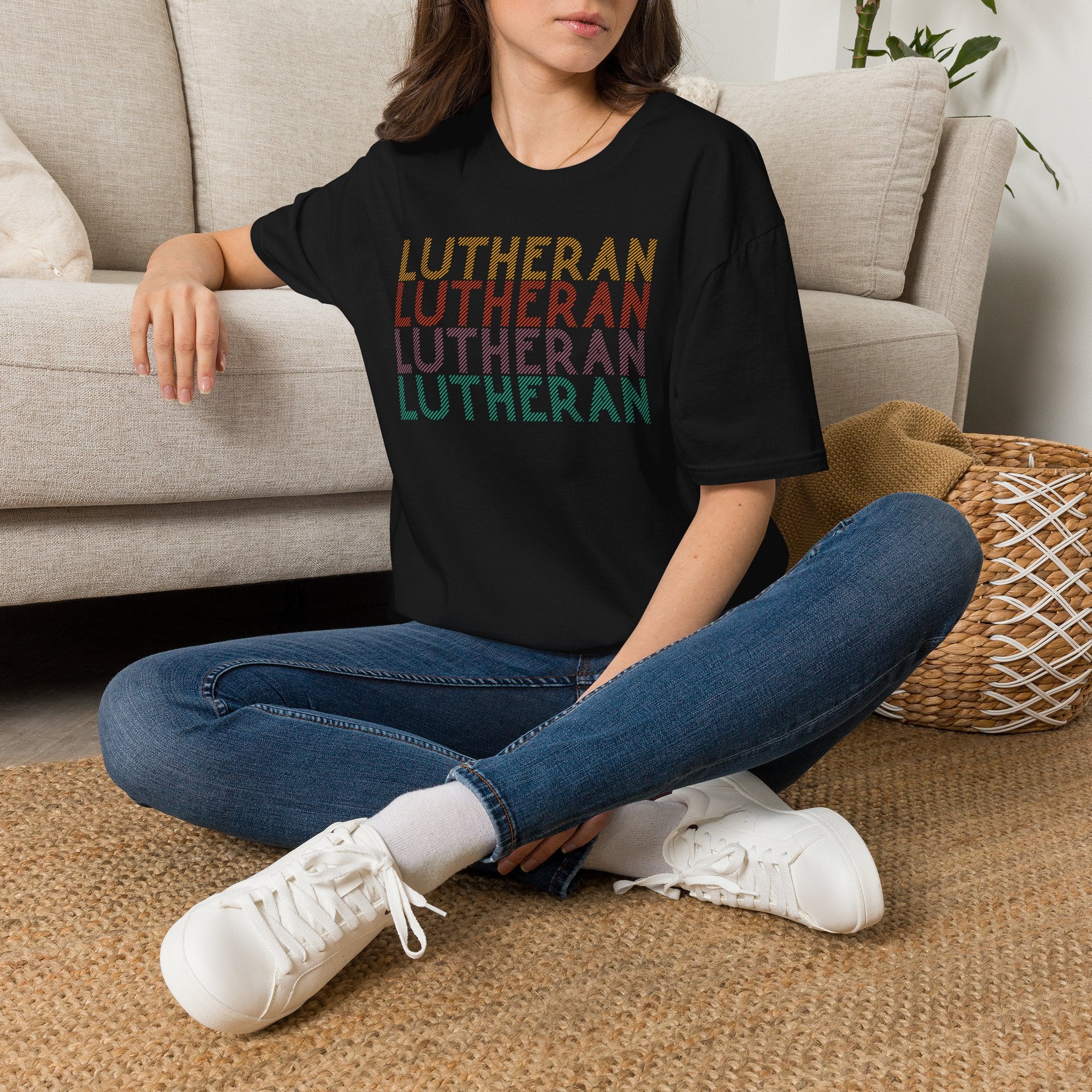 Lutheran on Repeat T-Shirt