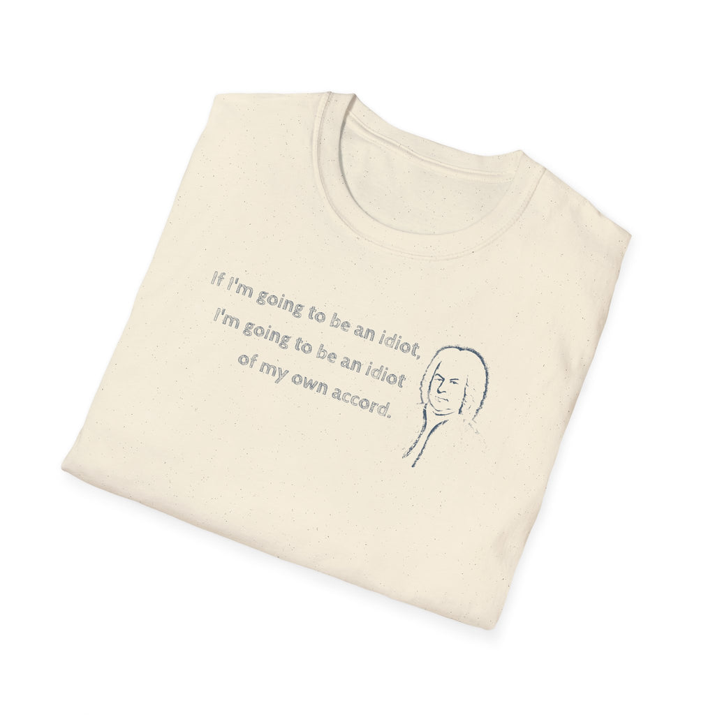 Bach Quote Shirt