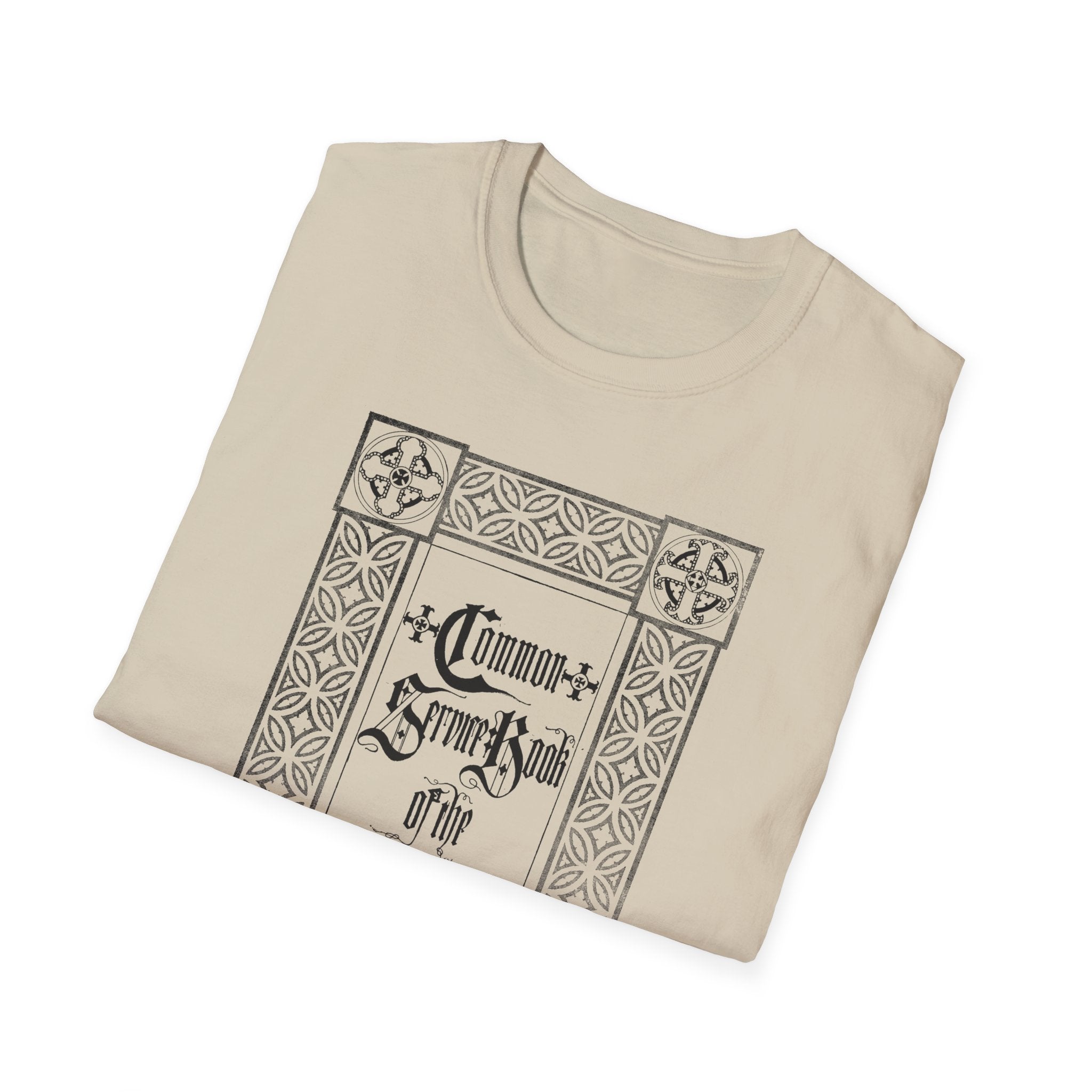 Lutheran Common Service Book 1918 Title Page Shirt