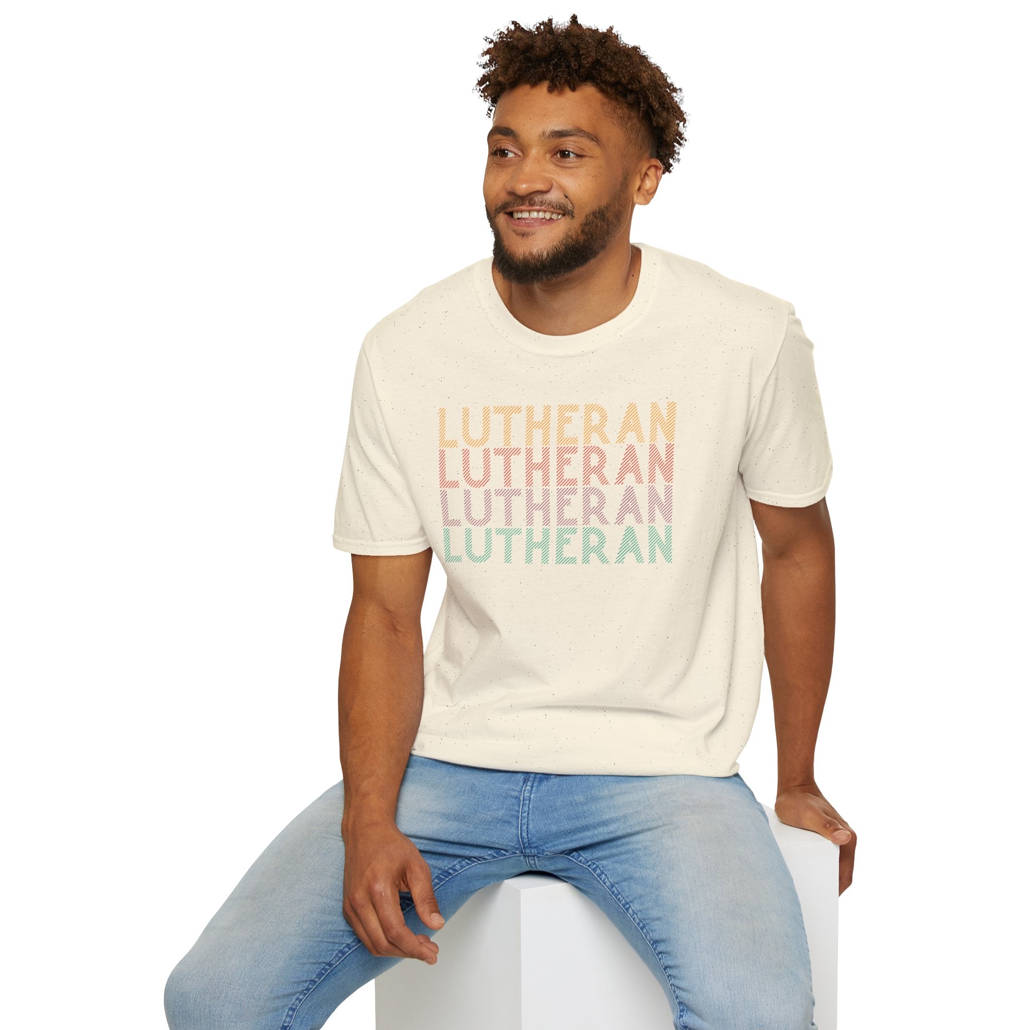 Lutheran on Repeat T-Shirt