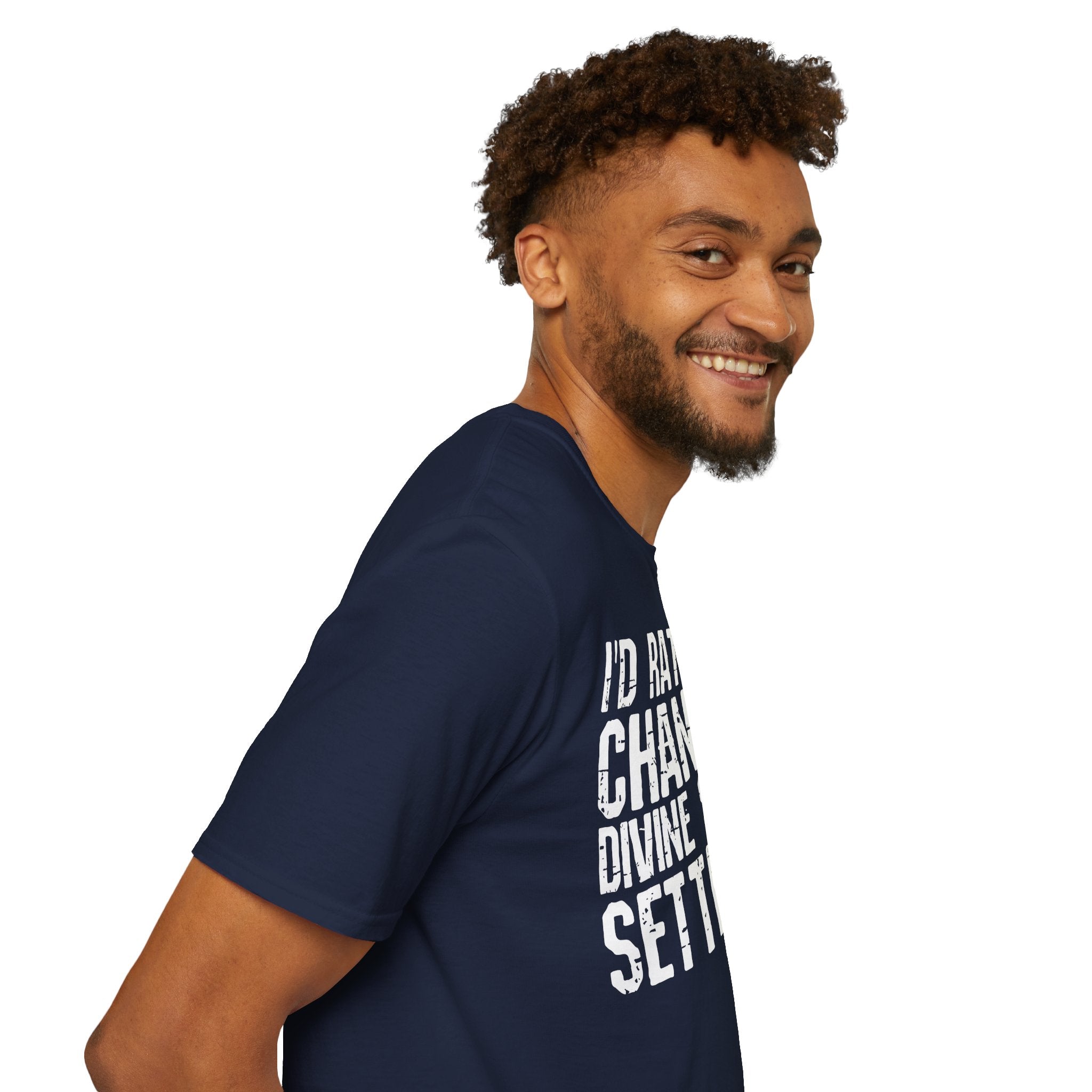 I'd Rather Be Chanting T-Shirt — Funny Spiritual Yoga Shirt