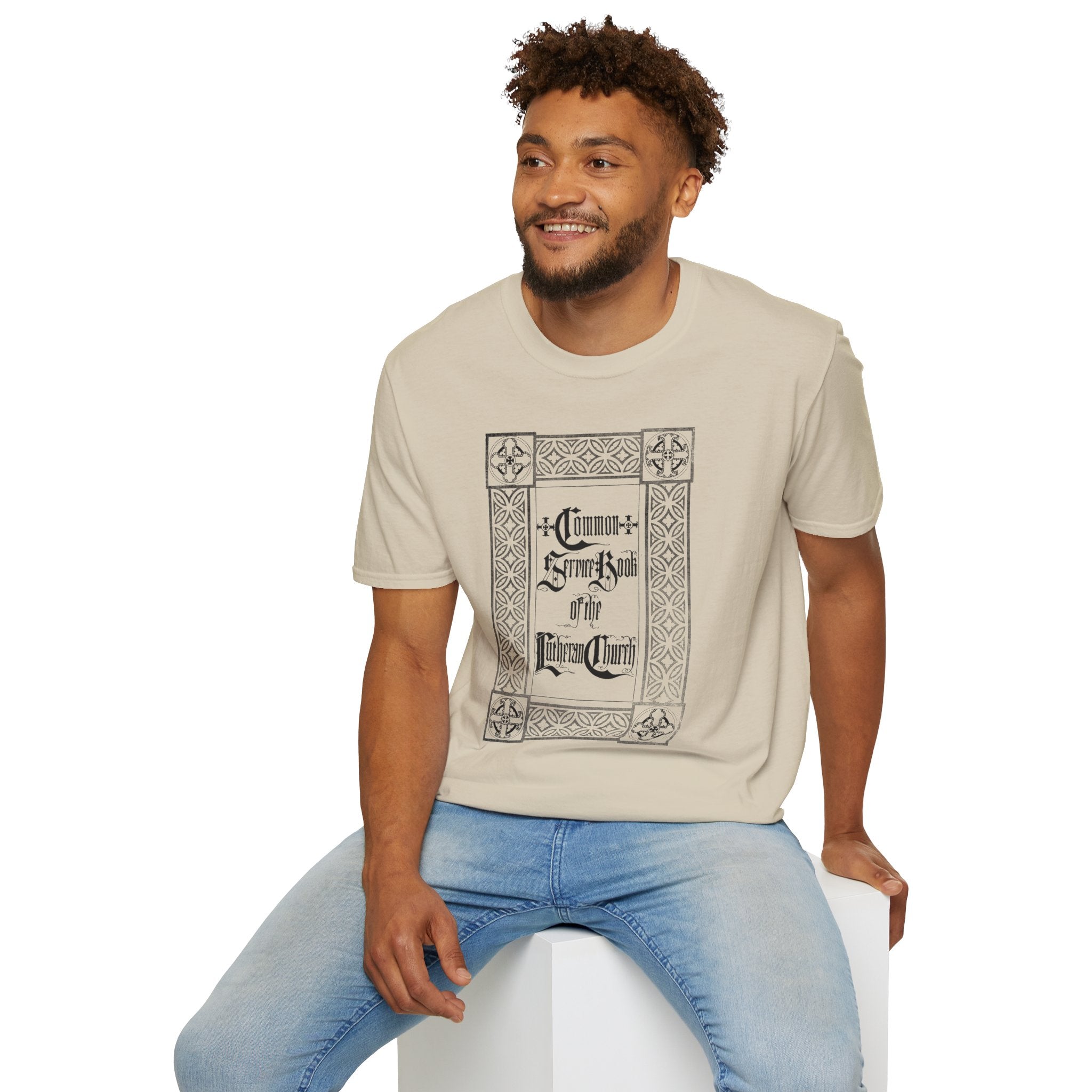Lutheran Common Service Book 1918 Title Page Shirt