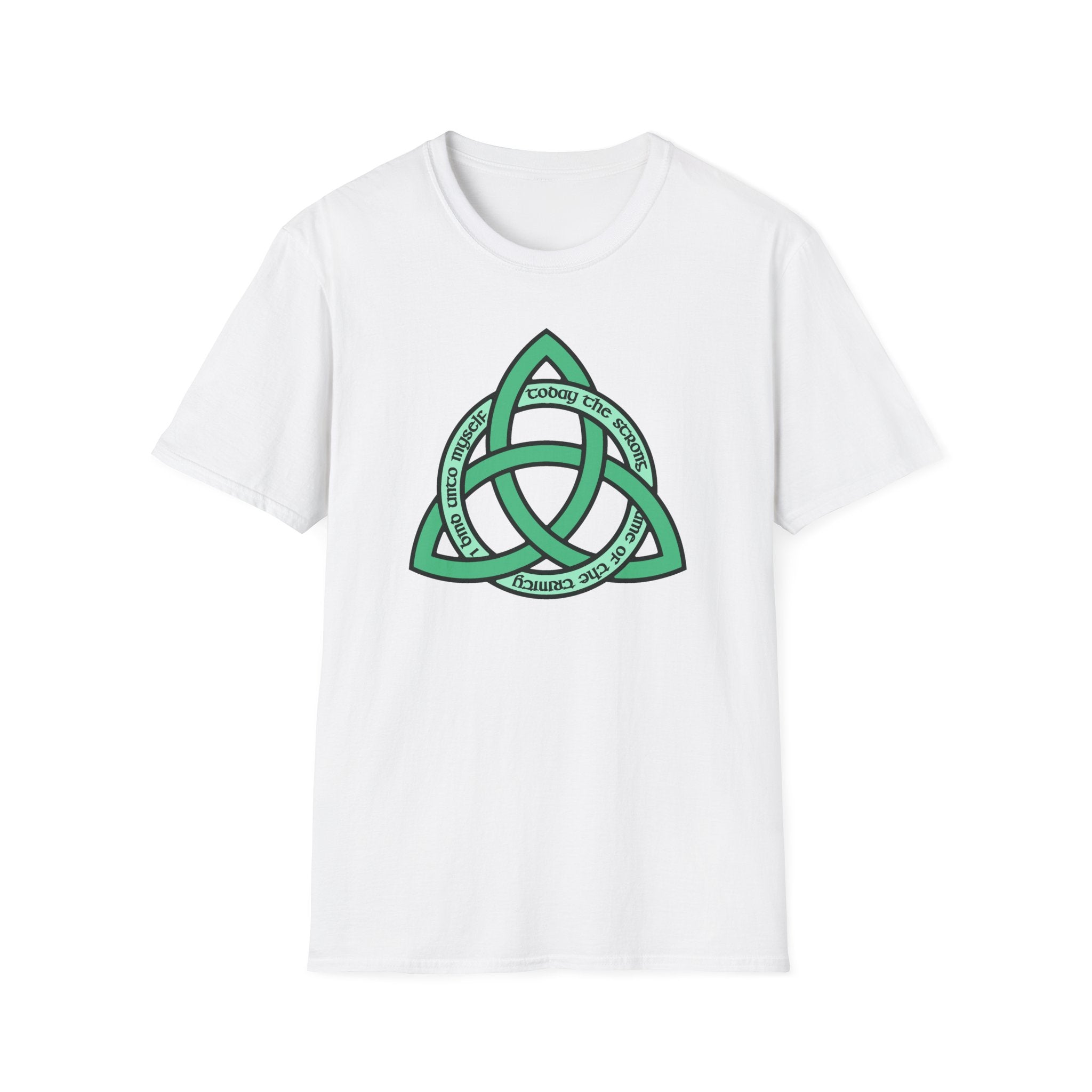 Bind Unto Myself Today Triquetra Tee