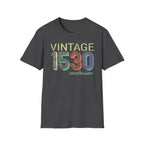 Vintage 1530 Retro Graphic T-Shirt
