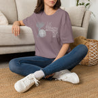 Is Means IS Graphic T-Shirt