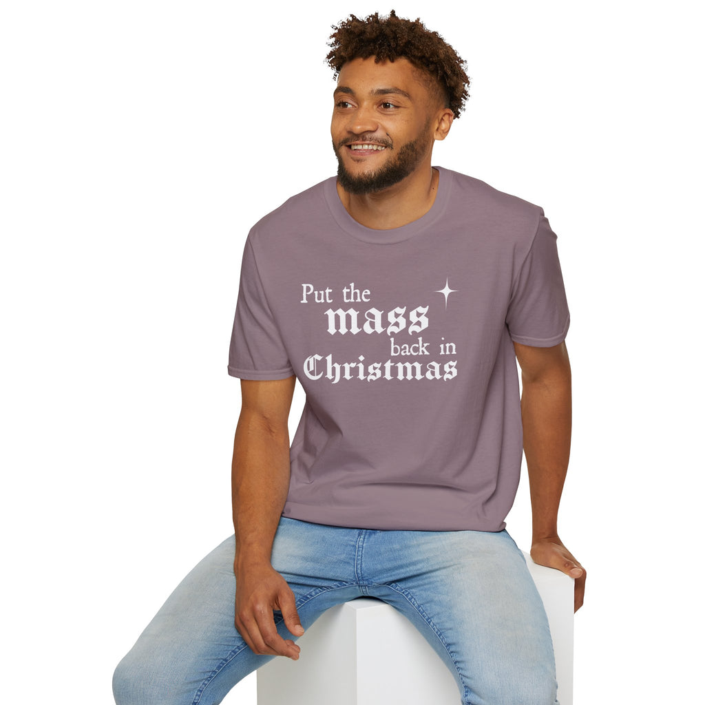 Put the Mass Back in Christmas T-Shirt