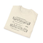 THE Amen Music Sheet T‑Shirt
