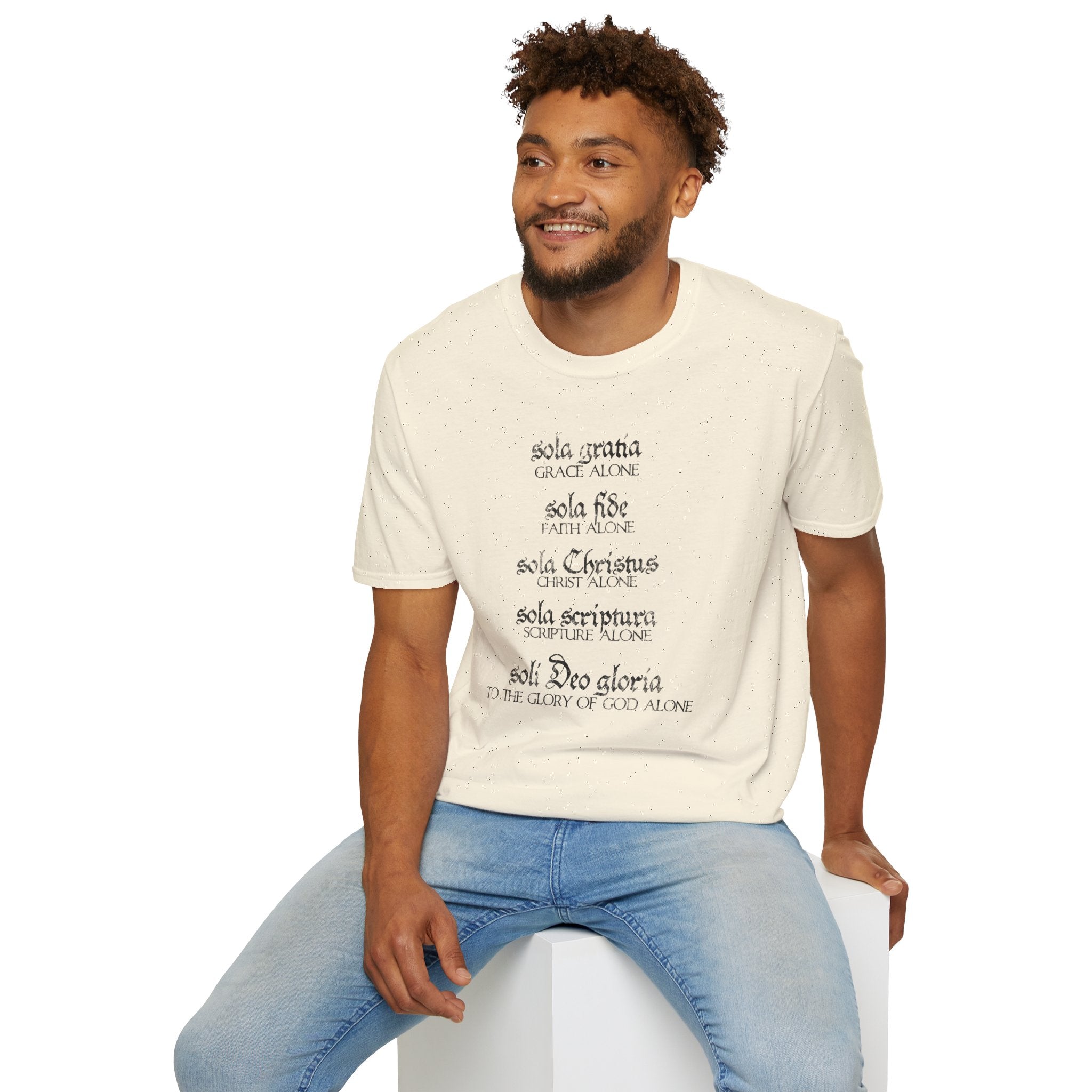 Five Solas Reformation Shirt