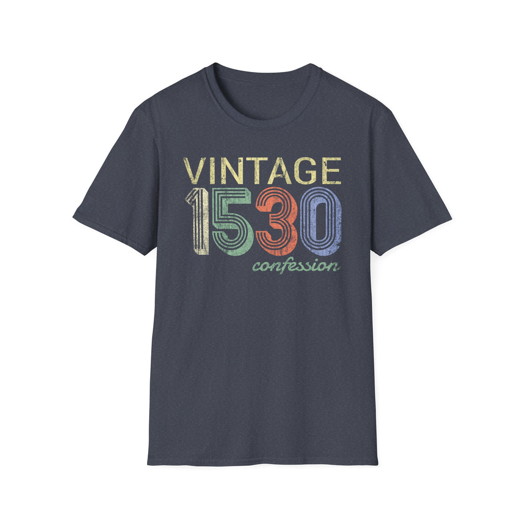 Vintage 1530 Retro Graphic T-Shirt
