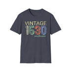 Vintage 1530 Retro Graphic T-Shirt