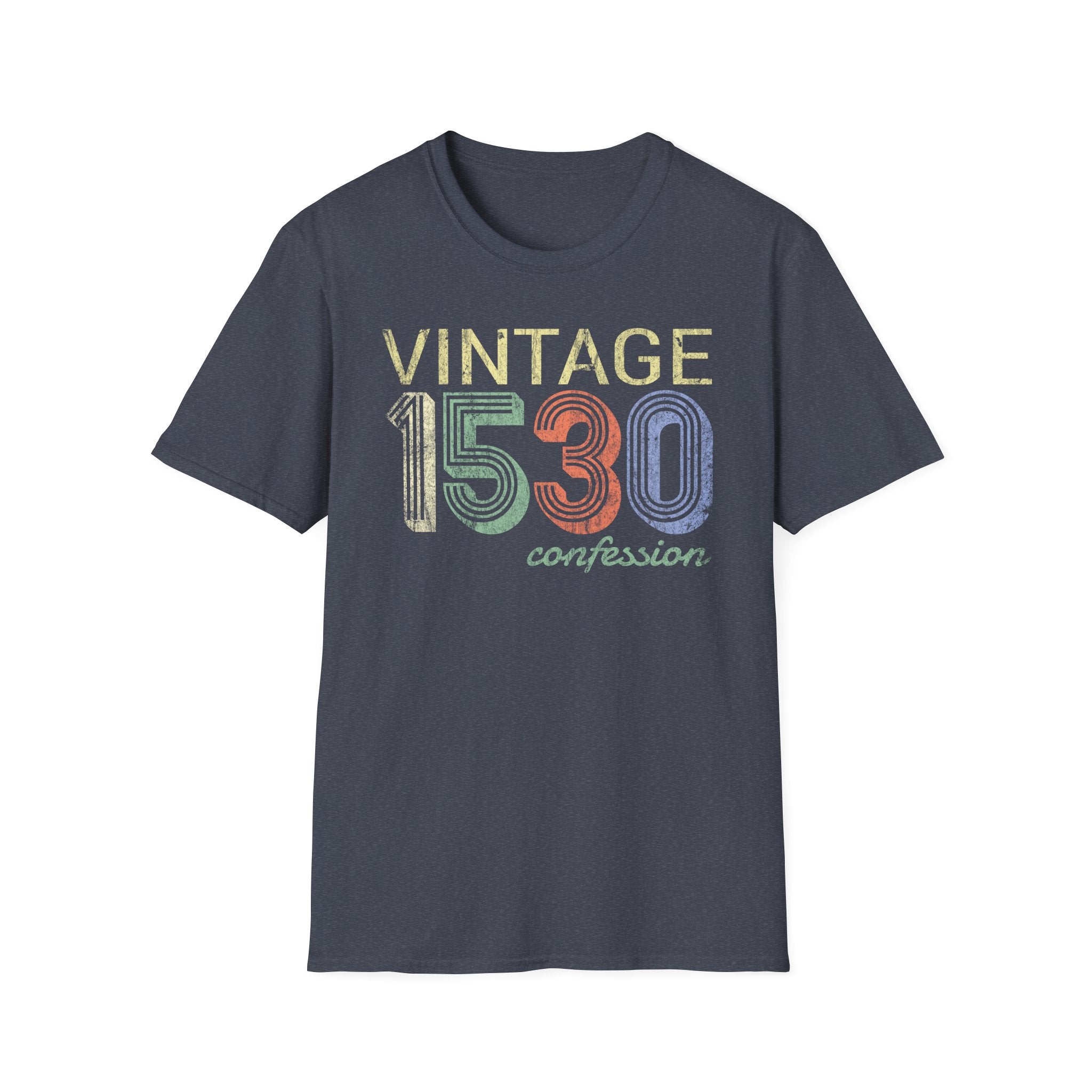 Vintage 1530 Retro Graphic T-Shirt