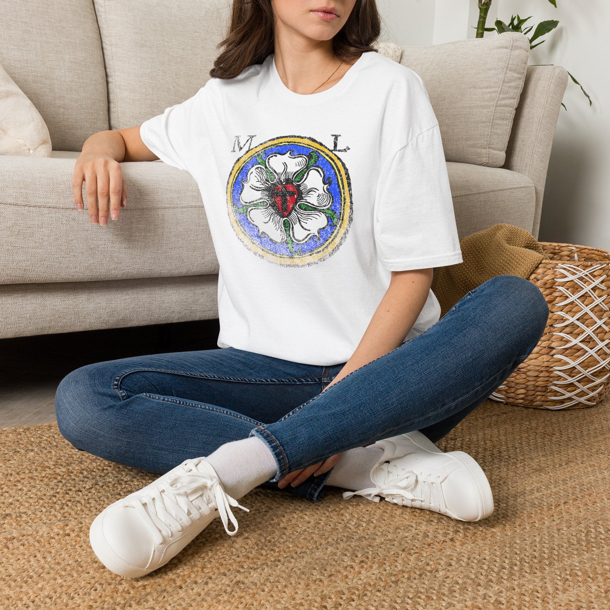 Luther Rose Emblem T-Shirt
