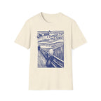 Edvard Munch's Scream Forgot to Socialize the Kids Parody Graphic Tee