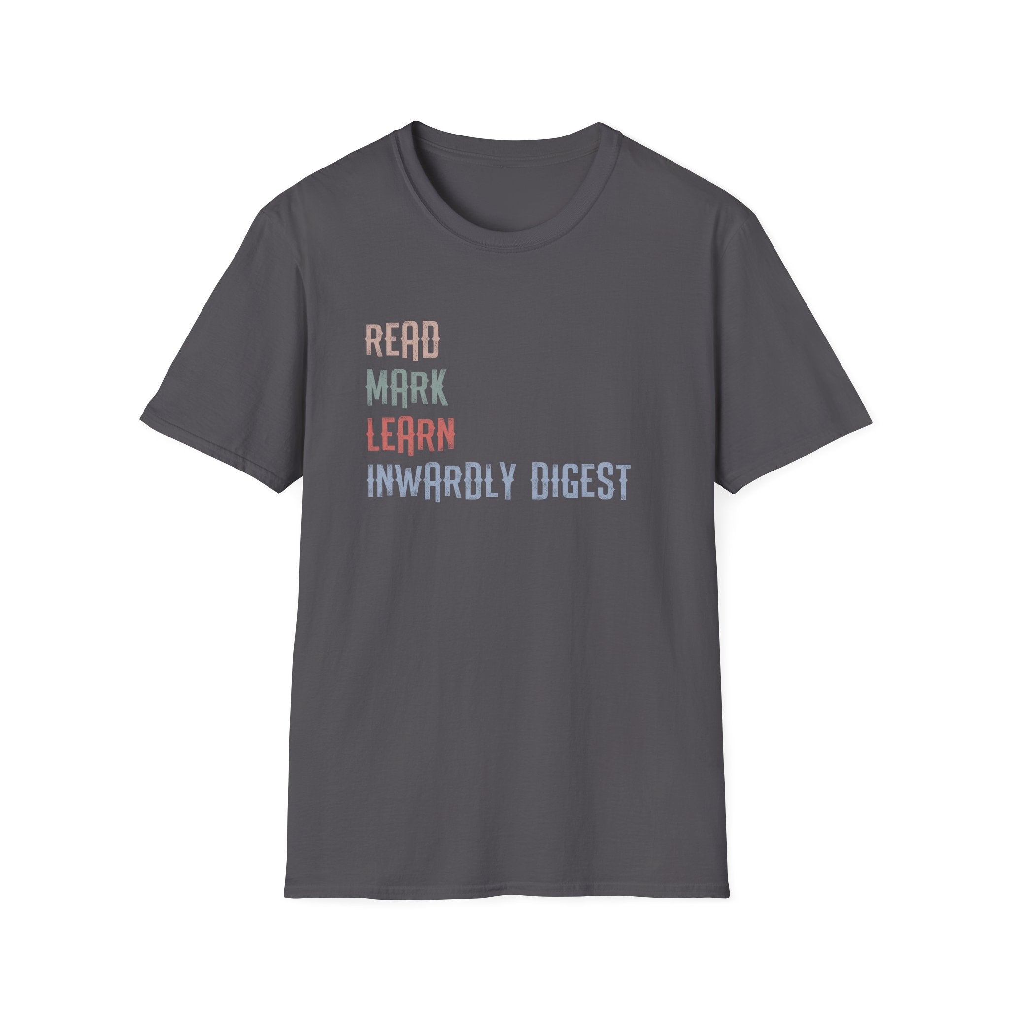 Read Mark Learn Inwardly Digest T‑Shirt