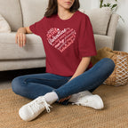 Bludgeoned and Beheaded - St. Valentine Saint Heart T-Shirt